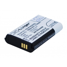 Batérie pre mobilné telefóny Philips Xenium 9@9K (CS-PHX500SL)