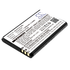 Batérie pre mobilné telefóny Panasonic KX-TU110 (CS-PTU110SL)