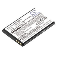 Batérie pre mobilné telefóny Panasonic KX-TU400 (CS-PTU400SL)