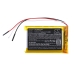 Batéria GPS, navigátora Rand mcnally TND-730 (CS-RMD730SL)