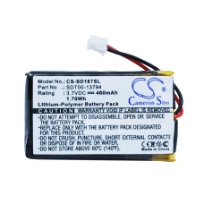 Batérie pre mobilné telefóny SportDog SD-1875 Remote Beeper (CS-SD187SL)