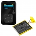 MP3, MP4, PMP batéria SanDisk CS-SDS180SL