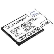 Batéria GPS, navigátora Sonocaddie V500 (CS-SDV350SL)