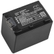 CS-SDX500MC<br />Batérie pre   nahrádza batériu NP-FV50A