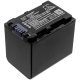 CS-SDX500MX<br />Batérie pre   nahrádza batériu NP-FV50A