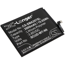 Batérie pre mobilné telefóny Samsung SM-A102J (CS-SMA207SL)