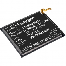 Batérie pre mobilné telefóny Samsung SGH-N805 (CS-SMG985SL)