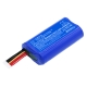 CS-SMP100BX<br />Batérie pre   nahrádza batériu SMBP001
