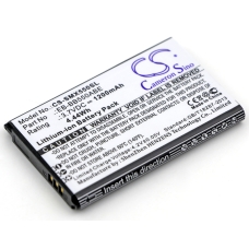 Batérie pre mobilné telefóny Samsung CS-SMX550SL
