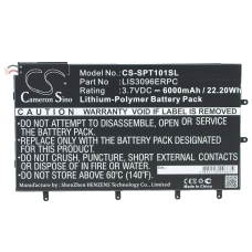 Batérie Nahrádza LIS3096ERPC
