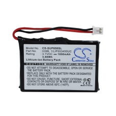 Batéria GPS, navigátora Sureshotgps 8800 (CS-SUP850SL)