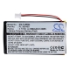 CS-TJ25SL<br />Batérie pre   nahrádza batériu PL-383450