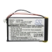 Batéria GPS, navigátora TomTom GO530(4CH5.000.00) (CS-TM730SL)