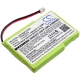 CS-VDF113CL<br />Batérie pre   nahrádza batériu T306