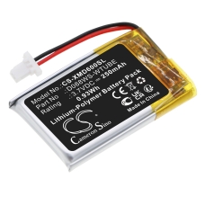 Batéria do bezdrôtovej náhlavnej súpravy Xp metal detectors CS-XMD600SL