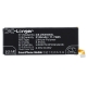 CS-ZNX505SL<br />Batérie pre   nahrádza batériu LI3830T43P3HB34243I