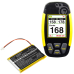 Batéria GPS, navigátora Izzo Swami 4000 GOLF GPSA43094 (CS-ZSW400SL)