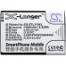 Batérie pre mobilné telefóny ZTE CS-ZTL110XL
