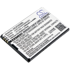 Batérie pre mobilné telefóny T-Mobile Cymbal Z320 (CS-ZTU230SL)