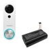 Batéria pre domáce bezpečnostné kamery Simplisafe CS-SBT310SL Batéria pre domáce bezpečnostné kamery Simplisafe CS-SBT310SL